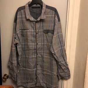 Sean JOHN 4XB Cotton Shirt.  GREAT COLOR COMBO